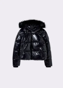 Brownie Abrigos Y Chaquetas*Abrigo acolchado vinilado Negro