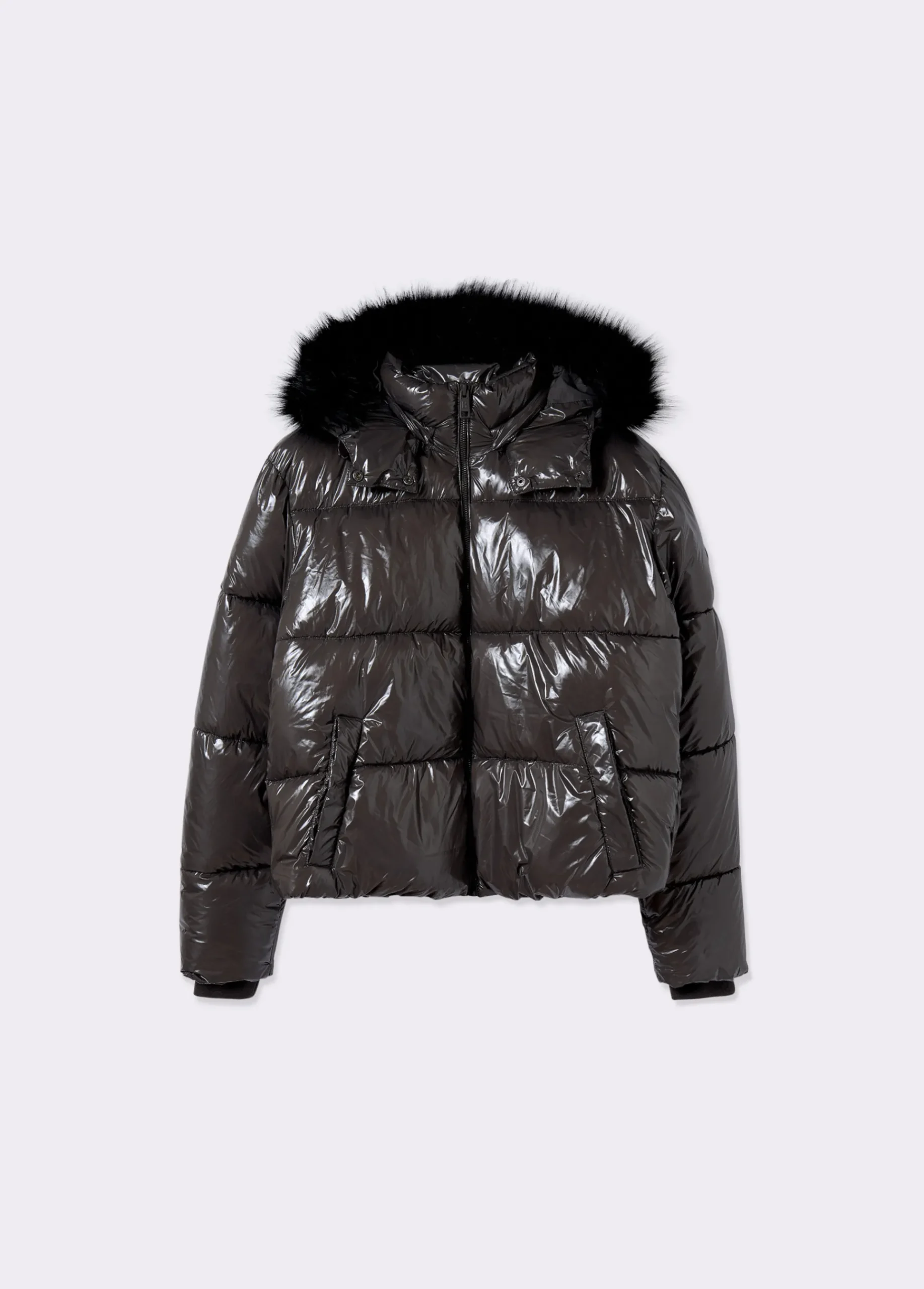 Brownie Abrigos Y Chaquetas*Abrigo acolchado vinilado Topo