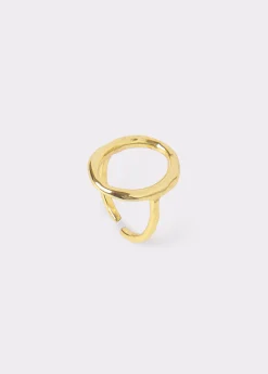 Brownie Bisutería*Anillo aro abierto Dorado