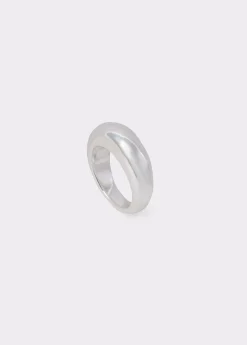 Brownie Bisutería*Anillo volumen plateado Plata