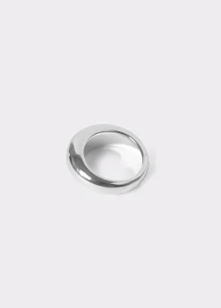 Brownie Bisutería*Anillo volumen plateado Plata