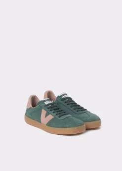 Brownie Zapatos*Bamba verde piel colaboración con Victoria Verdebotella