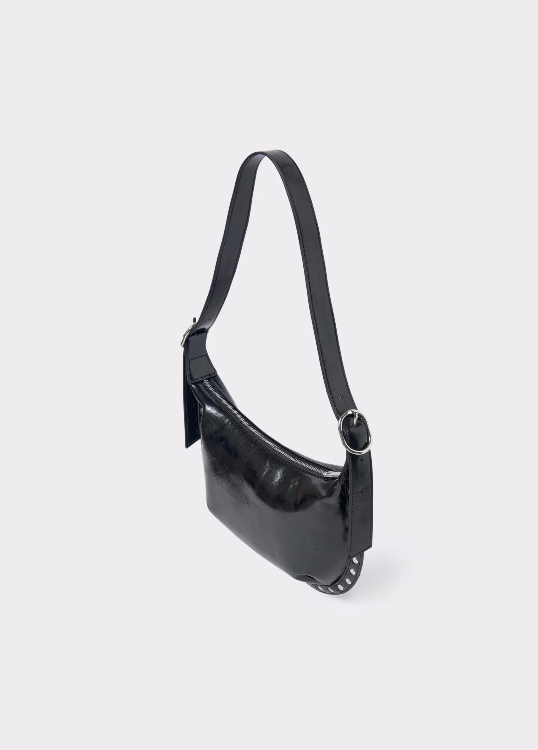 Brownie Bolsos*Bolso bandolera tachas Negro