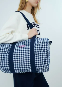 Brownie Bolsos|Accesorios De Viaje*Bolso bowling estampado Marino