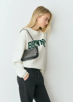 Brownie Bolsos*Bolso hombro tachas Negro