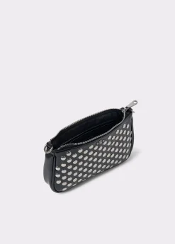 Brownie Bolsos*Bolso hombro tachas Negro