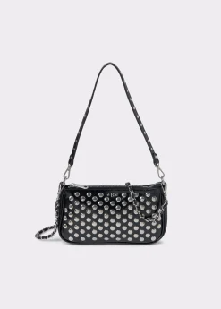 Brownie Bolsos*Bolso hombro tachas Negro