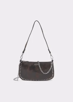 Brownie Bolsos*Bolso piel tachas Marron