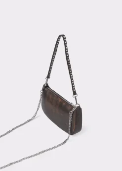 Brownie Bolsos*Bolso piel tachas Marron