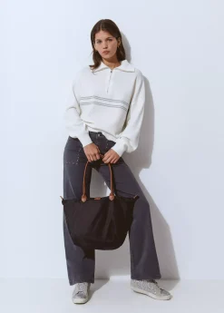 Brownie Bolsos*Bolso shopper nylon Negro