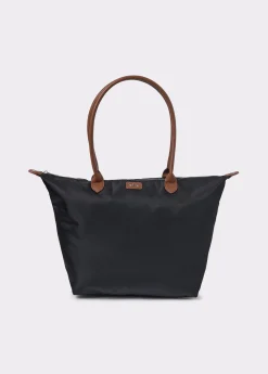 Brownie Bolsos*Bolso shopper nylon Negro