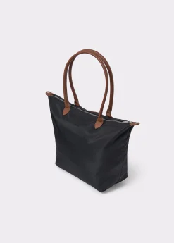 Brownie Bolsos*Bolso shopper nylon Negro