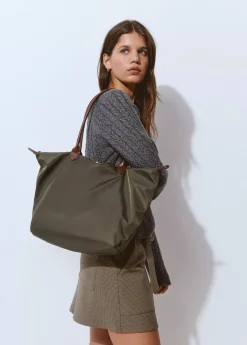 Brownie Bolsos*Bolso shopper nylon Kaki