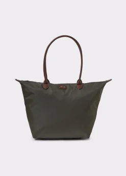 Brownie Bolsos*Bolso shopper nylon Kaki
