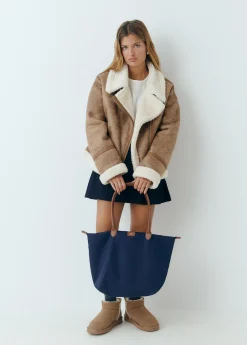 Brownie Bolsos*Bolso shopper nylon Marino