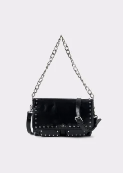 Brownie Bolsos*Bolso solapa dos bolsillos Negro