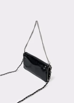 Brownie Bolsos*Bolso solapa mini bolitas Negro