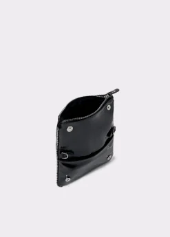 Brownie Bolsos*Bolso solapa mini bolitas Negro