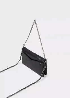 Brownie Bolsos*Bolso solapa rayos Negro