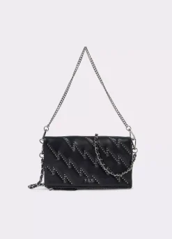 Brownie Bolsos*Bolso solapa rayos Negro