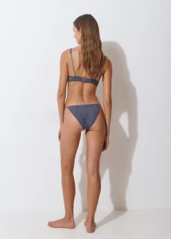 Brownie Ropa Interior*Braguita tul flocado Gris