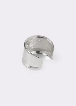 Brownie Bisutería*Brazalete rígido grabado Plata