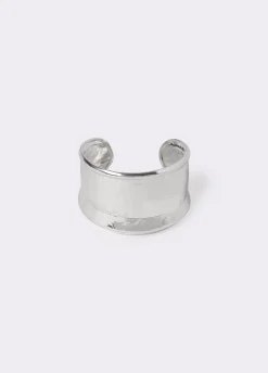 Brownie Bisutería*Brazalete rígido grabado Plata