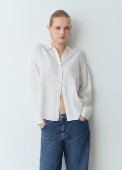 Brownie Camisas Y Blusas*Camisa básica lisa
