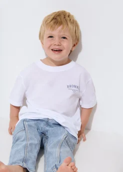 Brownie Camisetas Y Tops*Camiseta algodón bordada kids