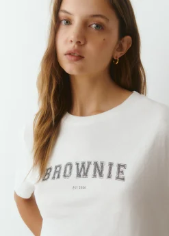 Brownie Camisetas Y Tops*Camiseta logo
