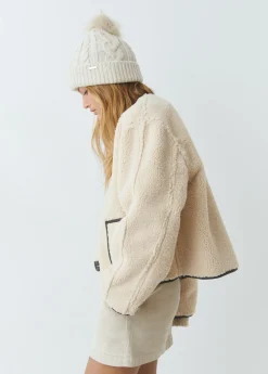 Brownie Abrigos Y Chaquetas*Chaqueta reversible doble faz efecto piel Camel