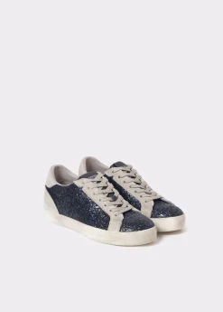 Brownie Zapatos*Deportiva glitter Azul