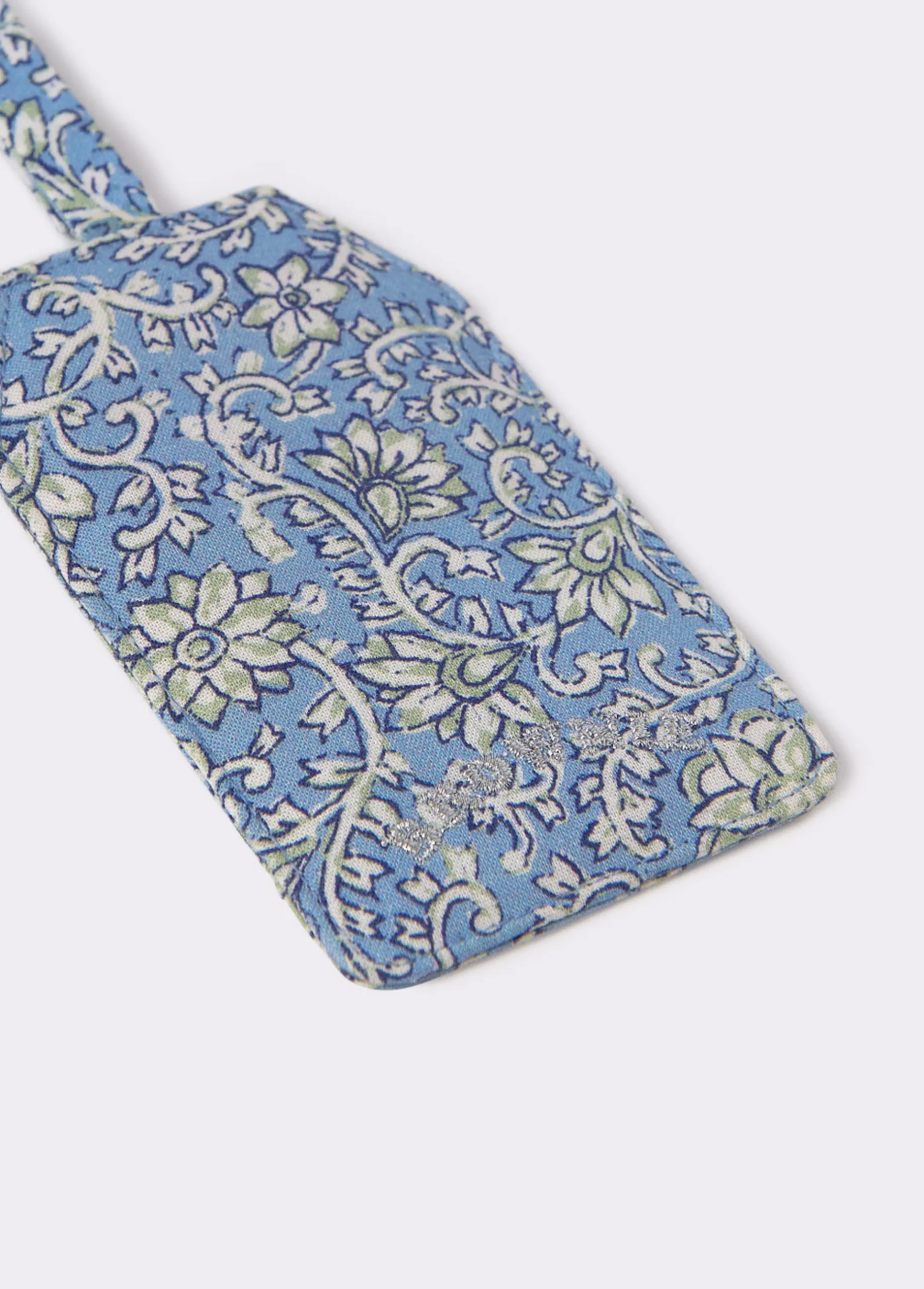 Brownie Accesorios De Viaje*Etiqueta maleta Azul
