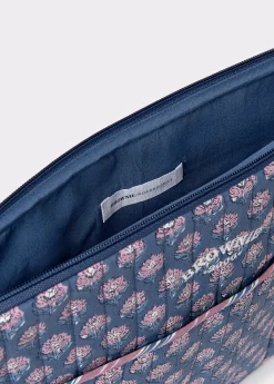Brownie Accesorios De Viaje*Funda ordenador estampada Azul