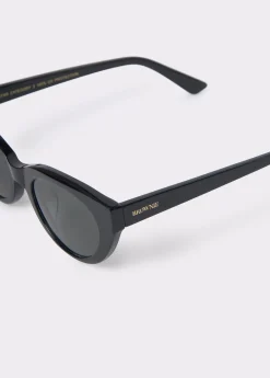 Brownie Gafas De Sol*Gafas de sol cat eyes Negro