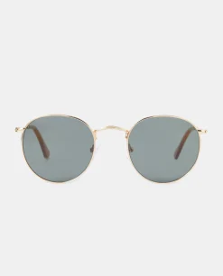 Brownie Gafas De Sol*Gafas de sol metálicas Dorado