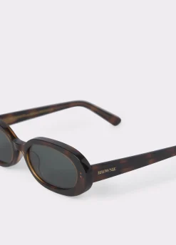 Brownie Gafas De Sol*Gafas de sol ovaladas Avellana