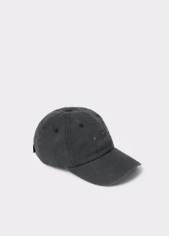 Brownie Gorras Y Gorros*Gorra algodón bordada Antracita