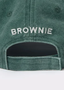 Brownie Gorras Y Gorros*Gorra algodón bordada Verde