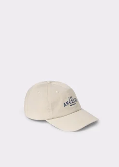 Brownie Gorras Y Gorros*Gorra algodón bordada Crudo