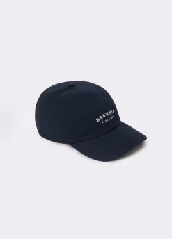 Brownie Gorras Y Gorros*Gorra algodón bordada kids Azulmarino