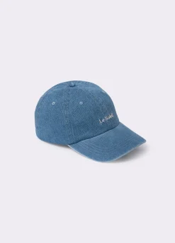 Brownie Gorras Y Gorros*Gorra denim bordada Azul