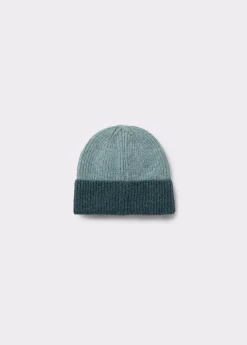 Brownie Gorras Y Gorros*Gorro bicolor canalé lurex Verde