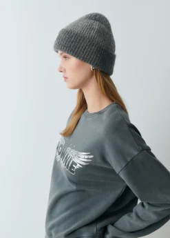 Brownie Gorras Y Gorros*Gorro bicolor canalé lurex Gris