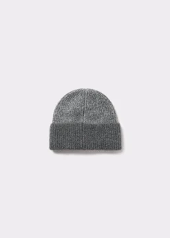 Brownie Gorras Y Gorros*Gorro bicolor canalé lurex Gris