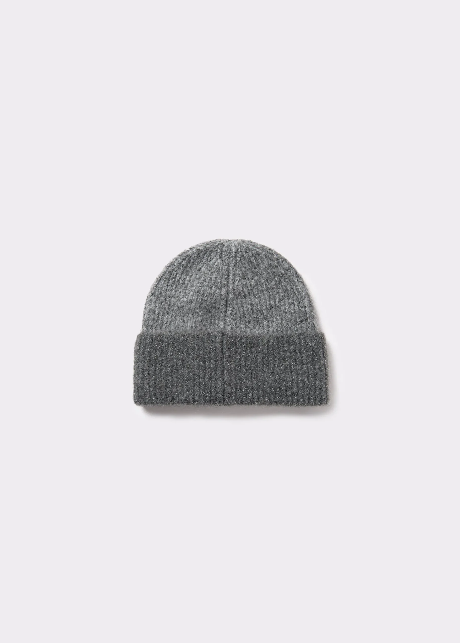Brownie Gorras Y Gorros*Gorro bicolor canalé lurex Gris