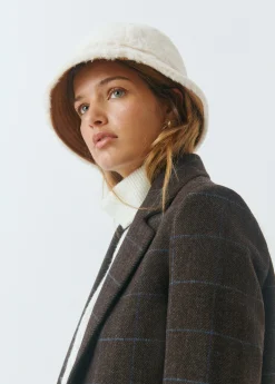 Brownie Gorras Y Gorros*Gorro doble faz reversible Topo