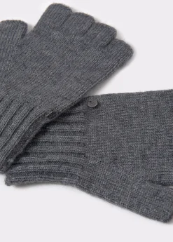 Brownie Guantes Y Mitones*Guante corto Grisoscuro