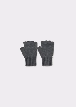 Brownie Guantes Y Mitones*Guante corto Grisoscuro