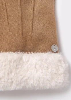 Brownie Guantes Y Mitones*Guantes doble faz Topo
